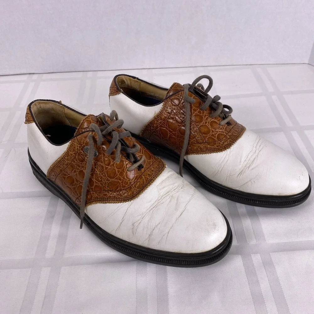 Men's Callaway All Leather Golf Shoes  By Nordstrom. Size‎ 7.5 M